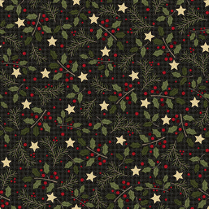 Holly Jolly Flannel MASF10894-J<BR>Designed by Bonnie Sullivan
