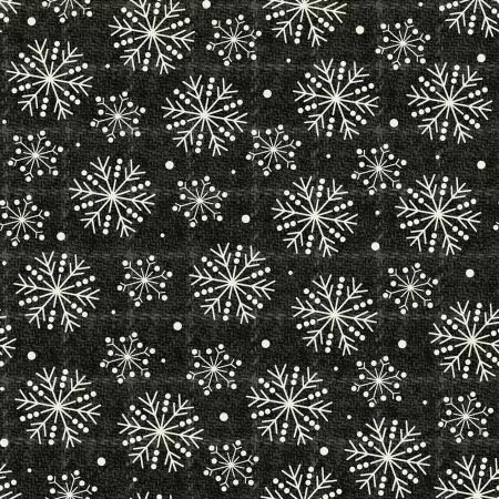 Holly Jolly Flannel F10895M-J<BR>Designed by Bonnie Sullivan