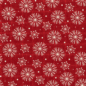 Holly Jolly Flannel F10895M-R<BR>Designed by Bonnie Sullivan