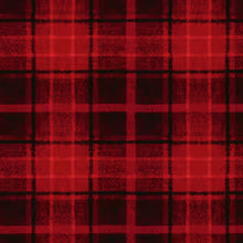 Load image into Gallery viewer, Holly Jolly Flannel F10896M-R&lt;BR&gt;Designed by Bonnie Sullivan
