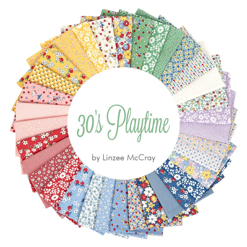 30's Playtime Charm Pack<BR>Linzee Kull McCray