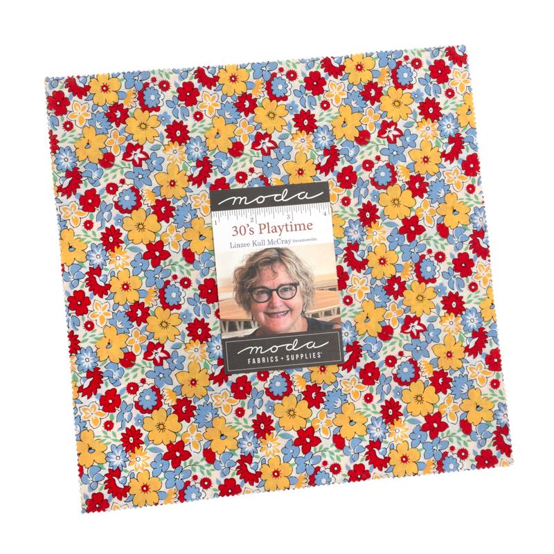 30's Playtime Layer Cake<BR>Linzee Kull McCray