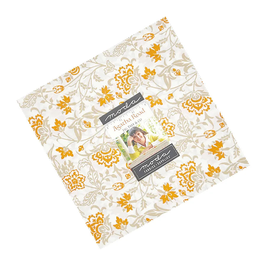Agatha Road Layer Cake - Fig Tree Quilts