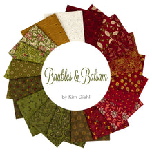 Load image into Gallery viewer, Baubles &amp; Berries &lt;BR&gt;Fat Quarter Bundle
