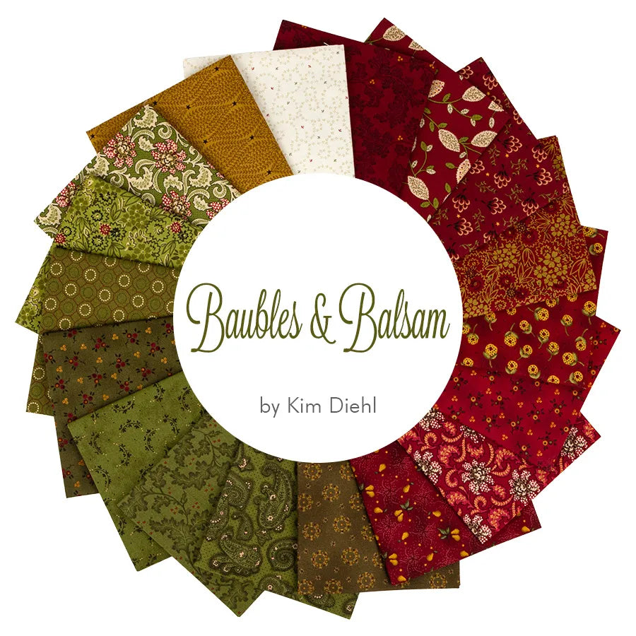 Baubles & Berries <BR>Fat Quarter Bundle