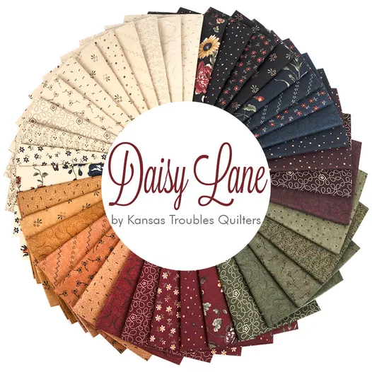 Daisy Lane Fat Quarter Bundle