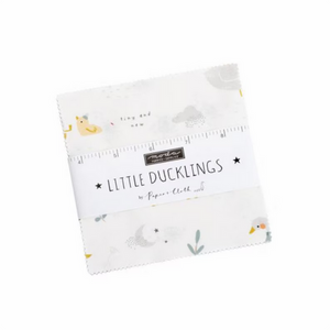 Little Ducklings Mini Charms<BR>Paper + Cloth