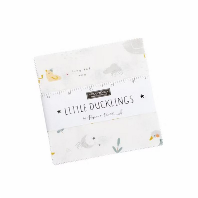 Little Ducklings Mini Charms<BR>Paper + Cloth