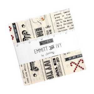 Emmitt and Ivy 5" Charms<BR>Sweetwater