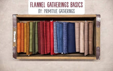 Load image into Gallery viewer, Flannel Gatherings Basics <BR>Fat Quarter Bundle
