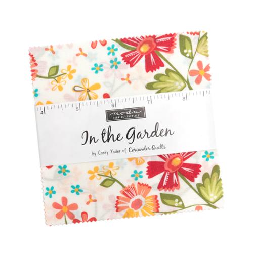 In the Garden Charm Packs
