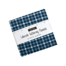 Load image into Gallery viewer, Lakeside Flannel 5 Charms&lt;BR&gt;Primitive Gatherings
