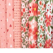 Load image into Gallery viewer, Love Blooms Fat Quarter Bundle
