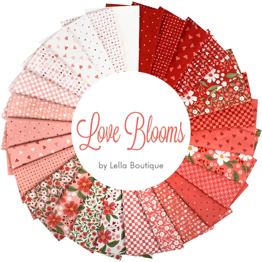 Love Blooms Fat Quarter Bundle