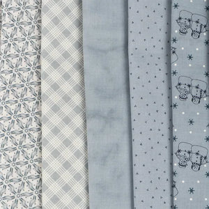 Primitive Gatherings<BR>Snowman Gatherings IV<BR>Fat Quarter Bundle