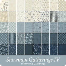 Load image into Gallery viewer, Primitive Gatherings&lt;BR&gt;Snowman Gatherings IV&lt;BR&gt;Fat Quarter Bundle
