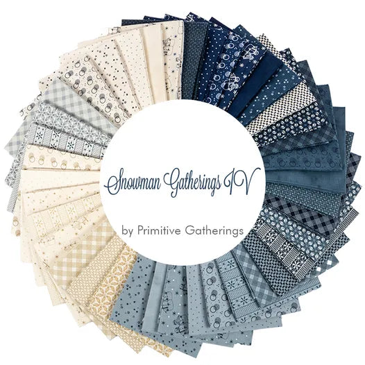 Primitive Gatherings<BR>Snowman Gatherings IV<BR>Fat Quarter Bundle