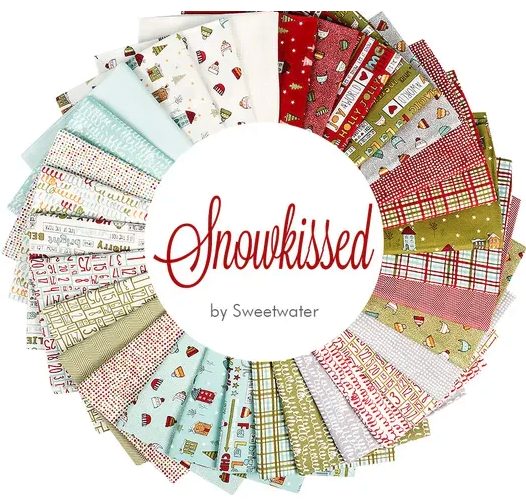 Snowkissed cheapest Fat Quarter Bundle