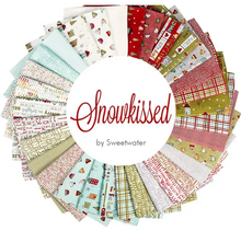 Load image into Gallery viewer, Hometown Christmas &lt;BR&gt;Quilt Kit &amp; Pattern&lt;BR&gt; Sweetwater Quilt Company
