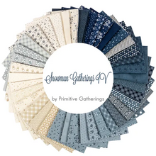 Load image into Gallery viewer, Stars &amp; Snowflakes Quilt
