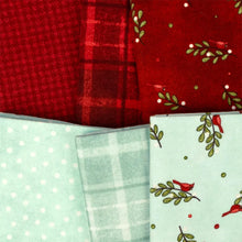 Load image into Gallery viewer, Snowtop Mountain Flannel Fat Quarter Bundle
