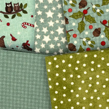 Load image into Gallery viewer, Snowtop Mountain Flannel Fat Quarter Bundle
