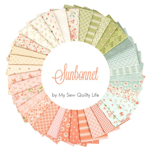 Sunbonnet Jelly Roll