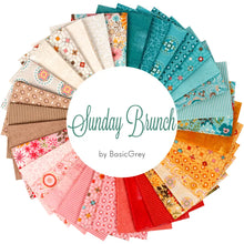 Load image into Gallery viewer, Sunday Brunch Fat Quarter Bundles &lt;BR&gt;Basic Grey
