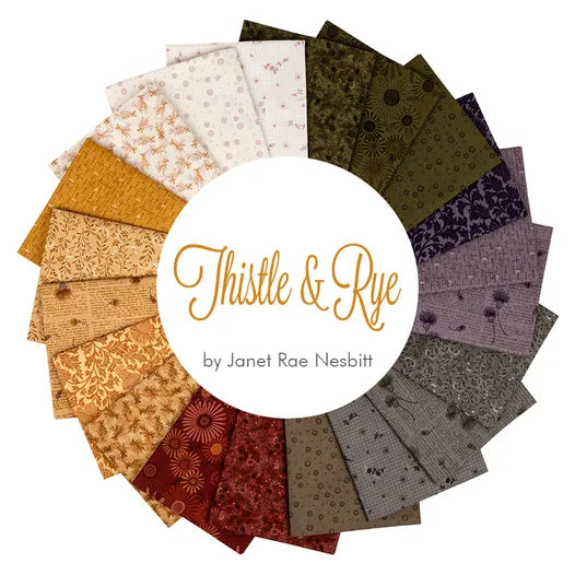 Thistle & Rye<BR>Fat Quarter Bundle