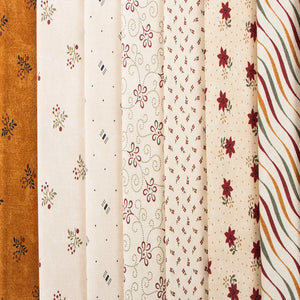 A Vintage Christmas <BR>Fat Quarter Bundle