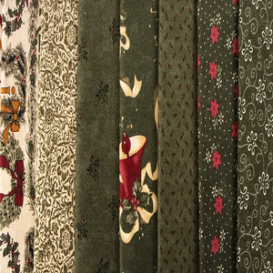 A Vintage Christmas <BR>Fat Quarter Bundle