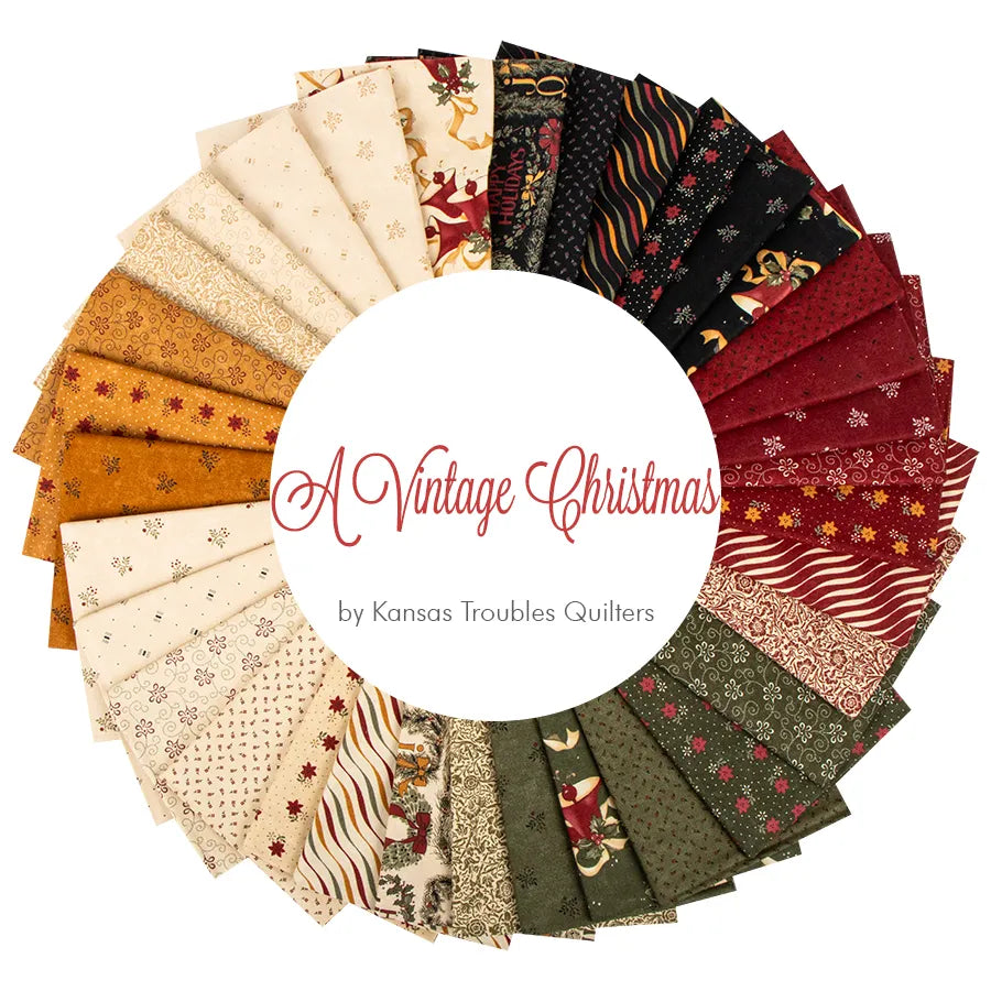 A Vintage Christmas <BR>Fat Quarter Bundle