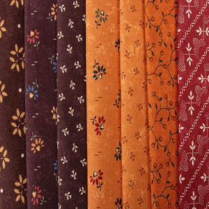 Wheatland Fat Quarter Bundle<BR>Kansas Troubles Quilters