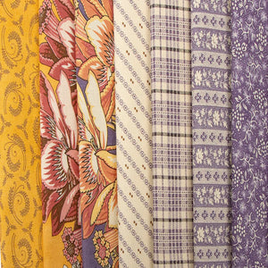 Wild Orchid Fat Quarter Bundle<BR>Blackbird Designs