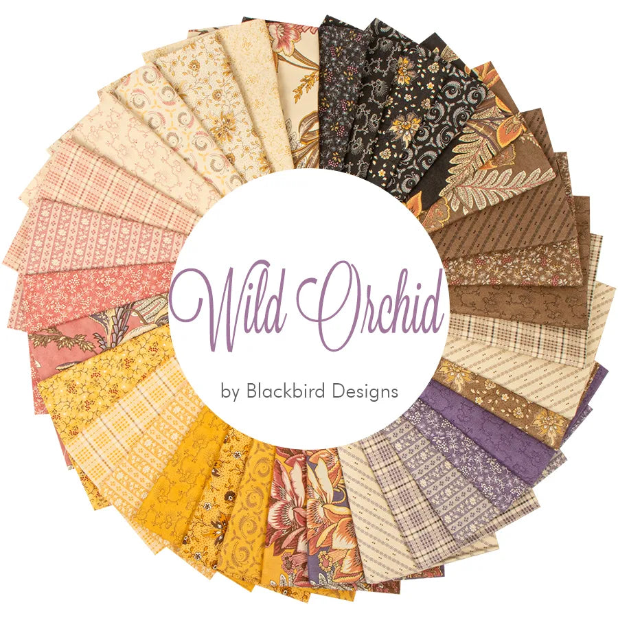 Wild Orchid Fat Quarter Bundle<BR>Blackbird Designs