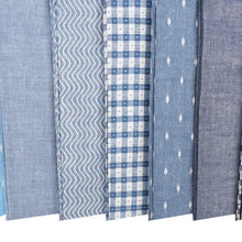 Load image into Gallery viewer, Denim &amp; Daisies Wovens&lt;BR&gt;Fat Quarter Bundle - Fig Tree Quilts
