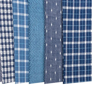 Denim & Daisies Wovens<BR>Fat Quarter Bundle - Fig Tree Quilts