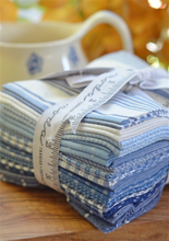 Load image into Gallery viewer, Denim &amp; Daisies Wovens&lt;BR&gt;Fat Quarter Bundle - Fig Tree Quilts
