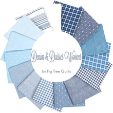 Load image into Gallery viewer, Denim &amp; Daisies Wovens&lt;BR&gt;Fat Quarter Bundle - Fig Tree Quilts
