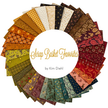 Load image into Gallery viewer, Scrap Basket Favorites &lt;BR&gt;Fat Quarter Bundle&lt;BR&gt;designed by Kim Diehl (Copy)
