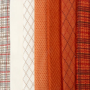 Prairie Gatherings Flannel<BR> Fat Quarter Bundle<BR> Primitive Gatherings