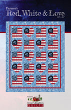 Load image into Gallery viewer, Farmer's Red, White &amp; Love Pattern
