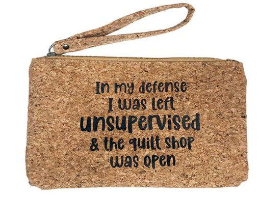 Cork Bag In My Defense