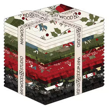 Load image into Gallery viewer, Holly Jolly Flannel F10892M-J&lt;BR&gt;Designed by Bonnie Sullivan
