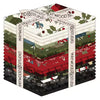 Holly Jolly Flannel F10892M-J<BR>Designed by Bonnie Sullivan