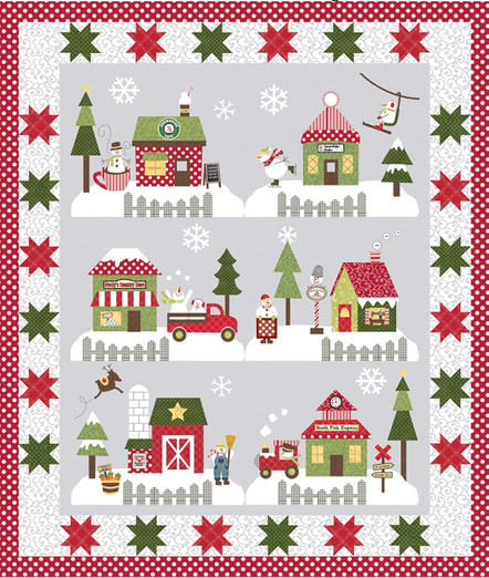 Frosty Goes to Town Patterns<BR>Bundle & Save