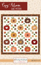 Load image into Gallery viewer, Cozy Autumn Quilt Pattern
