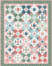 Load image into Gallery viewer, Blooming Trellis Quilt Pattern
