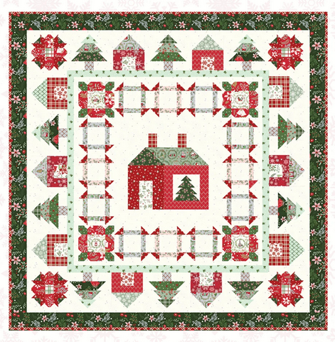 Holly Lane Quilt Pattern