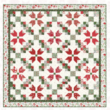 Load image into Gallery viewer, Patchwork Blooms Quilt Pattern

